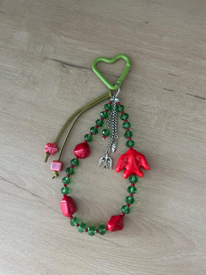 Handmade (ручная работа) Брелок/обвес на сумку или ключи