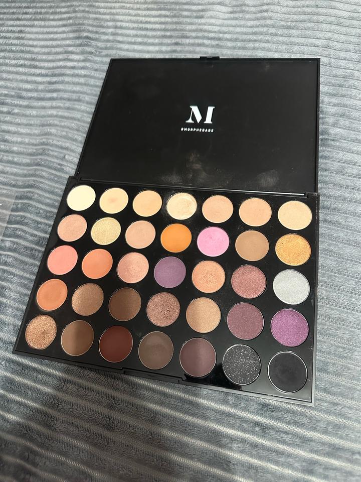 Палетка теней для век Morphe 35W