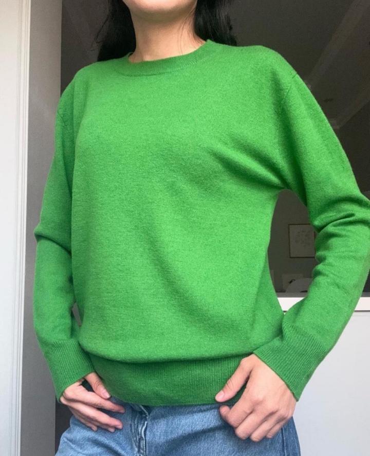 Свитер  ZARA из шерсти