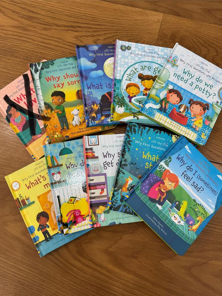 2 детских книг на английском от Usborne