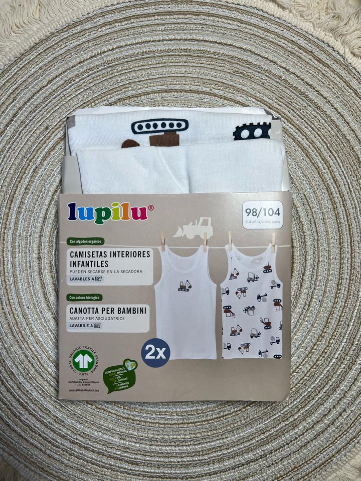 Майки lupilu для мальчика, 2 шт.