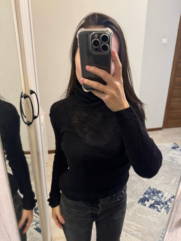Кофта Zara полупрозрачная