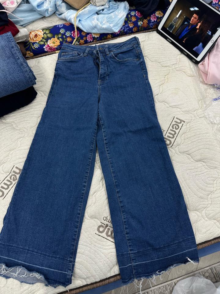 Джинсы-кюлоты H&M