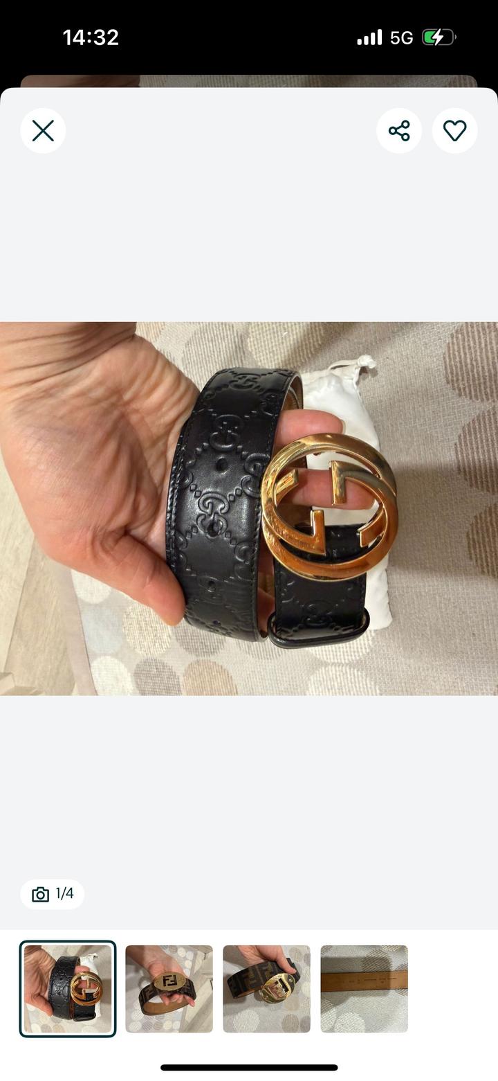 Gucci Ремень Гуччи