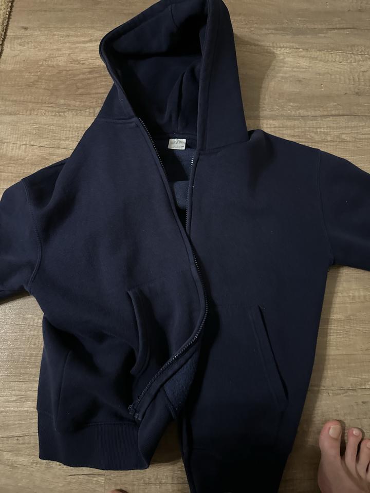 Худи ZARA на молнии