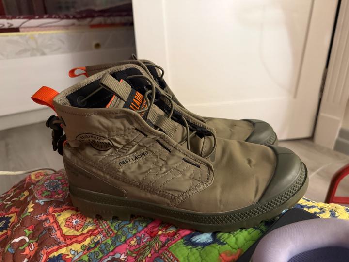 Ботинки Palladium unisex