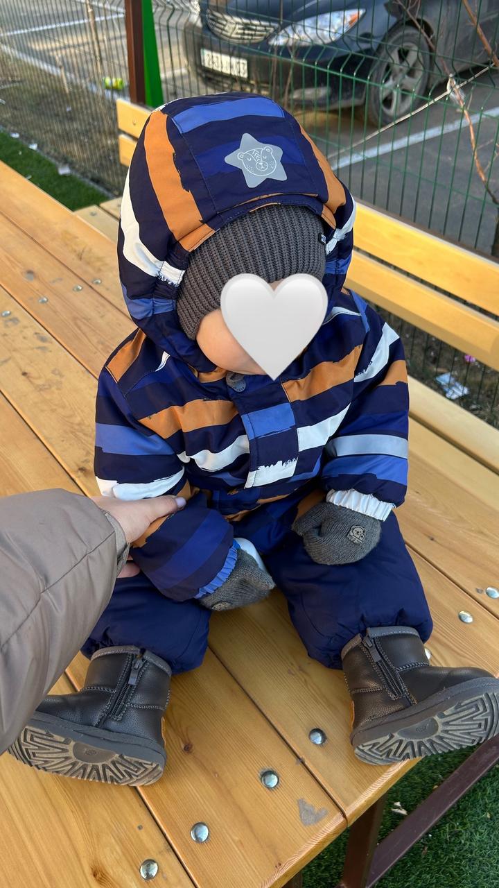 Baby Go зимний комбинезон