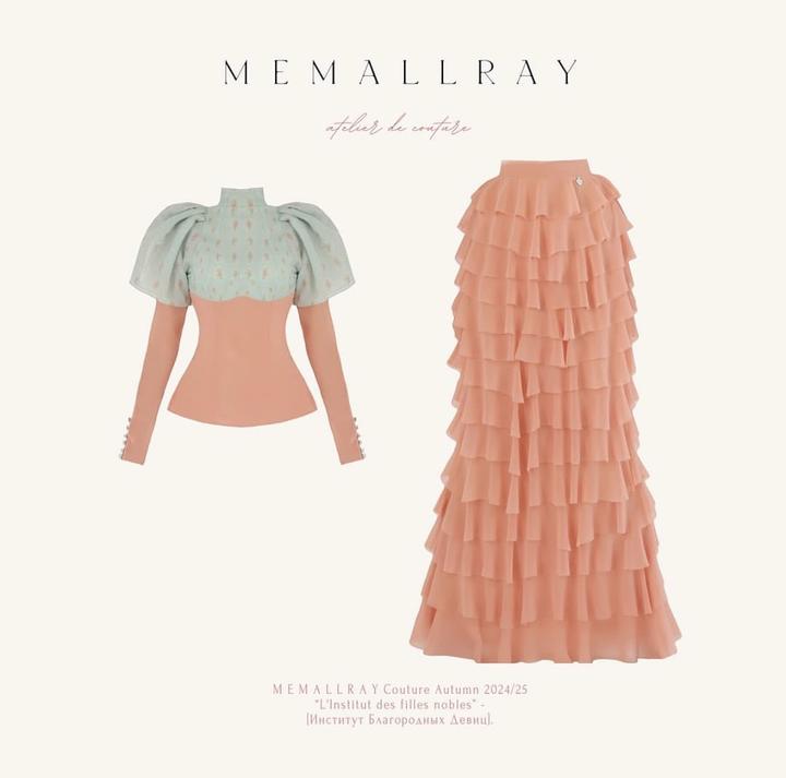 Вечернее платье от Memallray