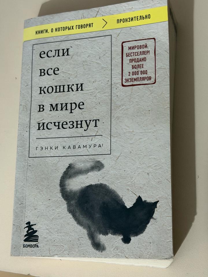 Если все кошки в мире исчезнут
