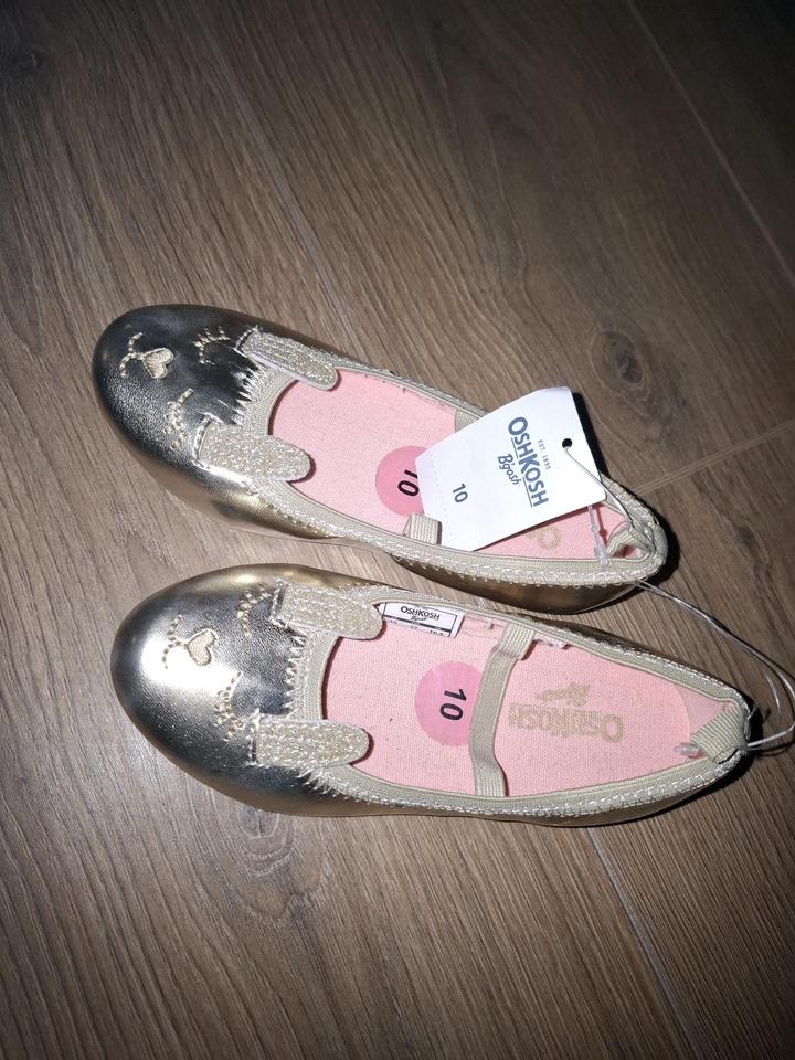 Carter's Балетки Oshkosh carters