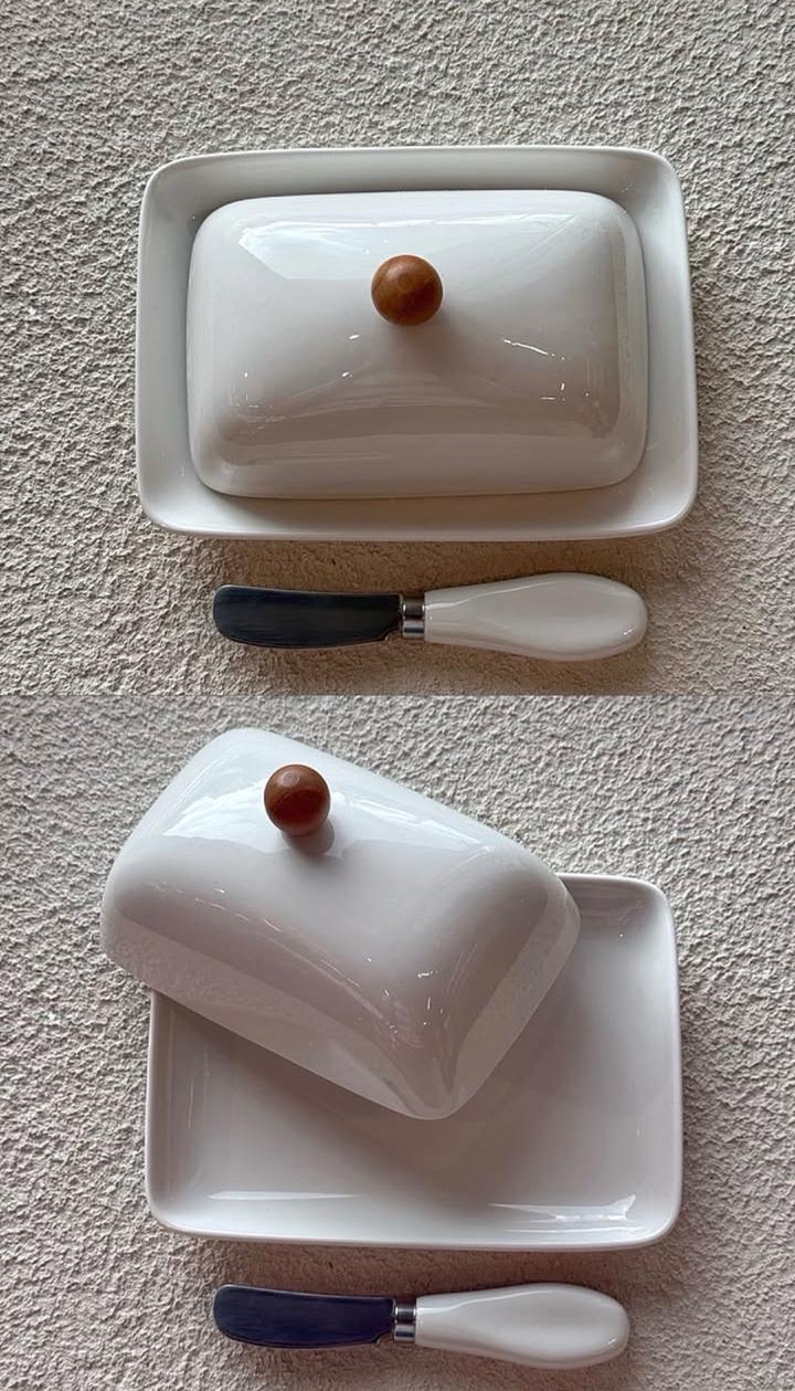 Масленка с ножиком