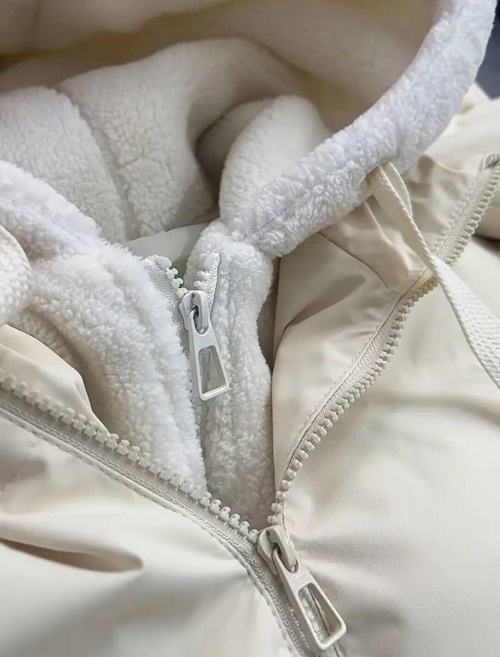 Temu Куртка женская с капюшоном