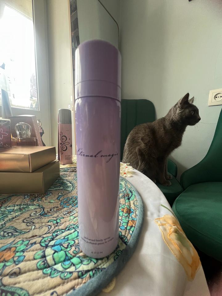 Avon Eternal Спрей парфюмерный раритет