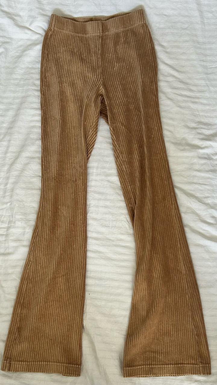 Calzedonia Вельветовые брюки клеш