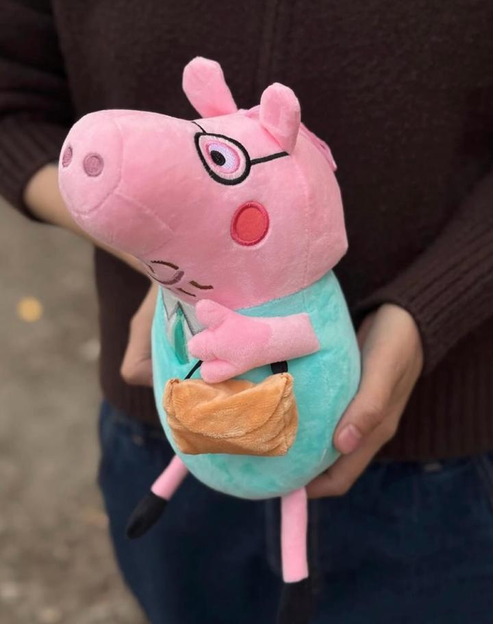 Мягкая игрушка Свинка Пеппа
