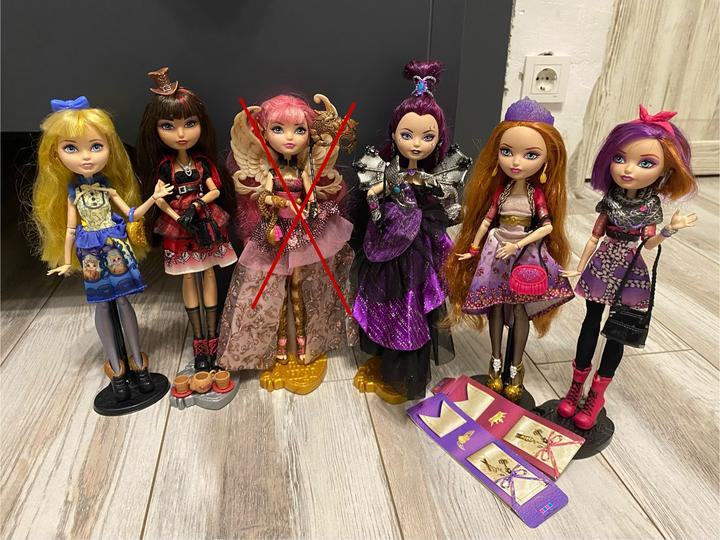 Куклы Ever After High/ Monster High
