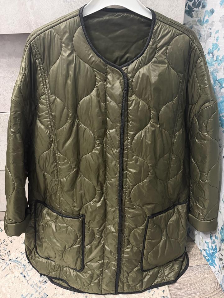 Стеганая куртка Massimo Dutti, размер на 48-50-52