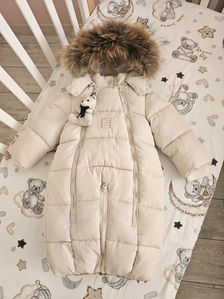 Fendi Зимний комбенизон-трансформер