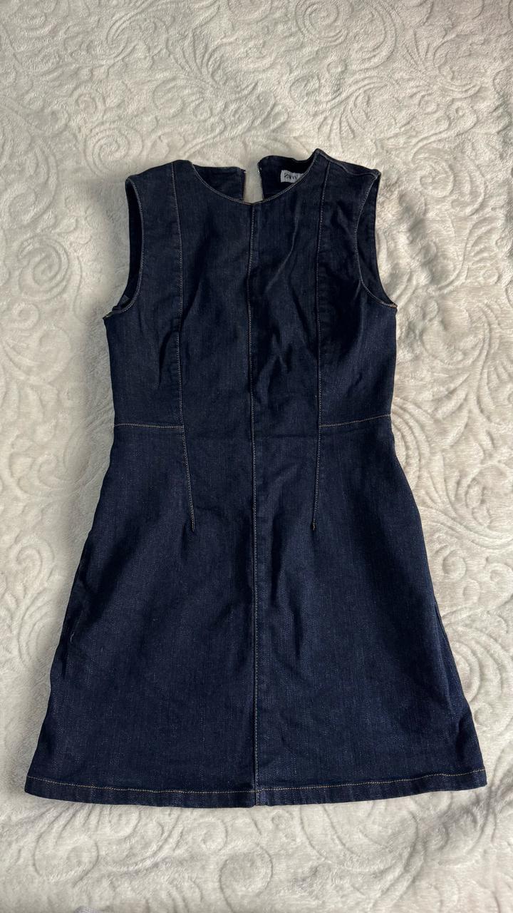 Платье Zara джинсовое