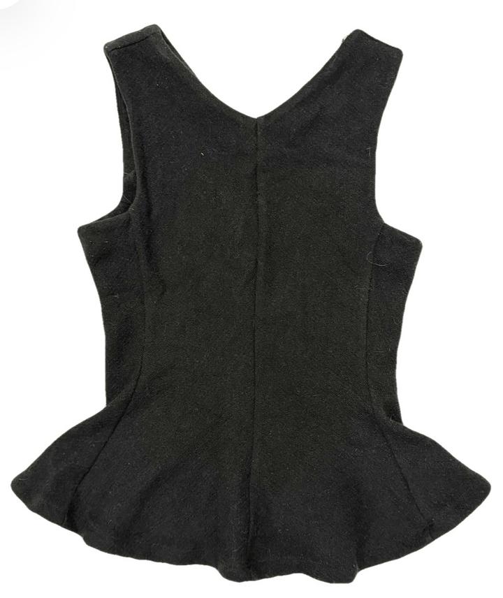 Топ ZARA с баской