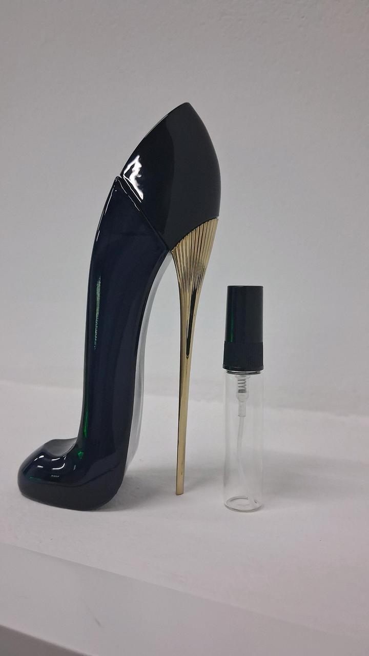 Carolina Herrera Good Girl, 5мл. Соблазнительный комплиментарный аромат