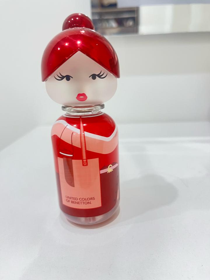 United Colors of Benetton Sisterland Red Rose парфюмерная вода