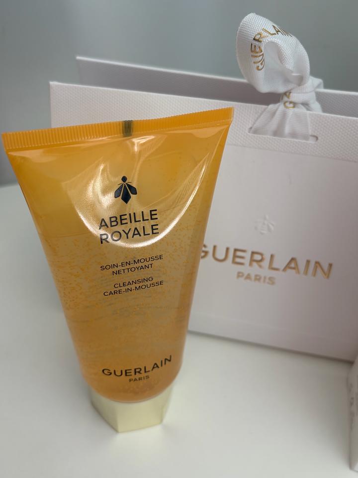 Очищающий мусс для лица Guerlain Abeille Royale