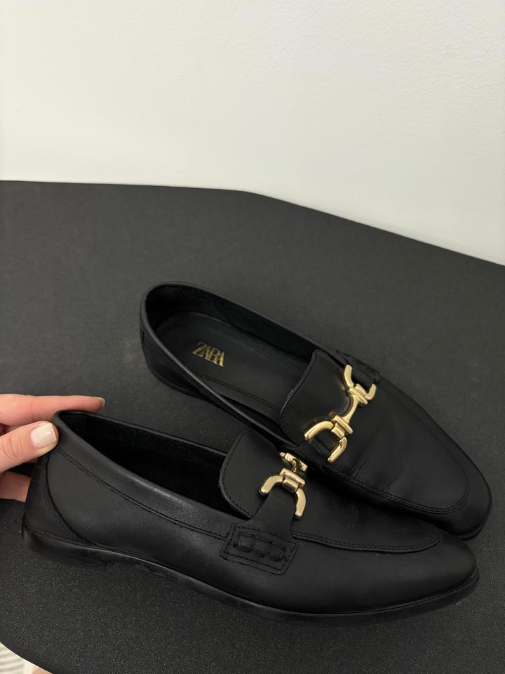 Лоферы ZARA