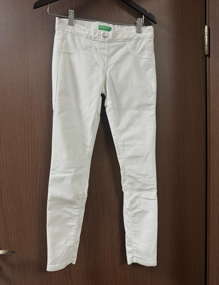 United Colors of Benetton Белые Леггинсы 2XL 160 11-12yrs