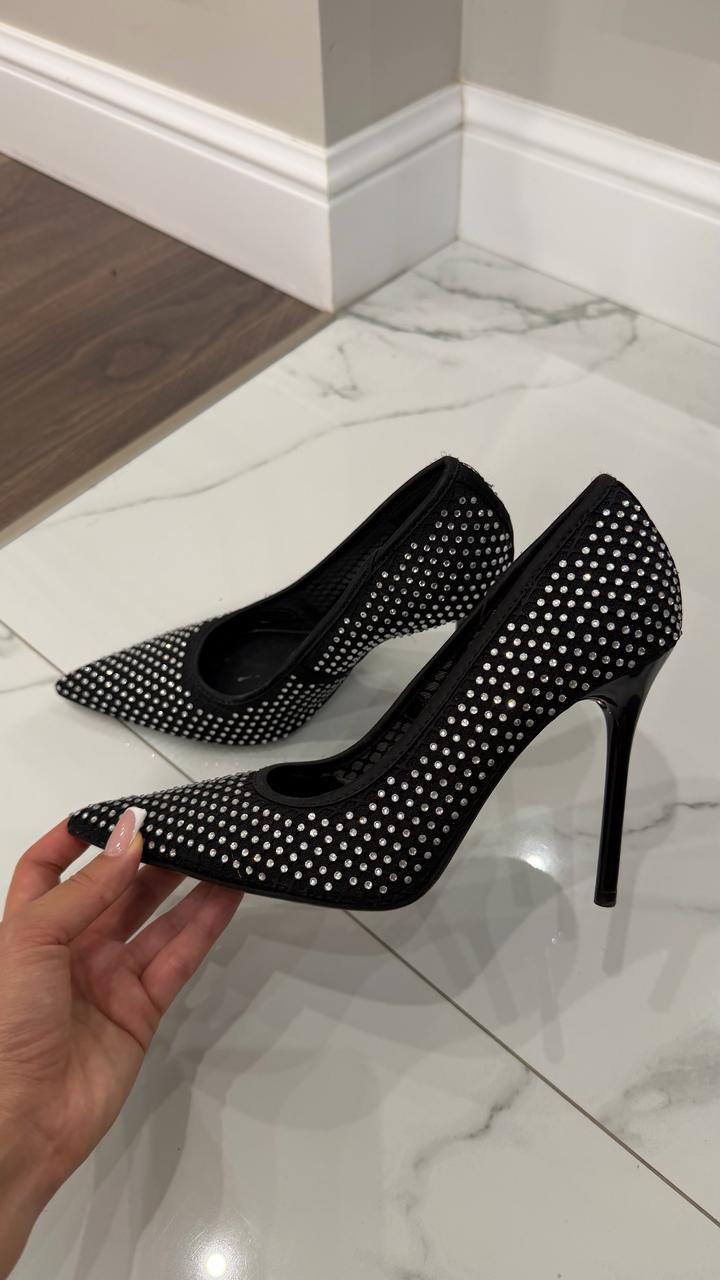 Туфли Zara со стразами