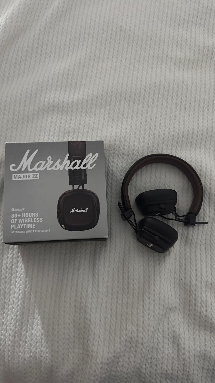 Наушники Marshall Major IV
