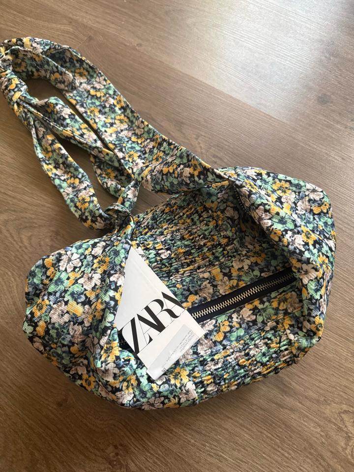 Сумка через плечо ZARA