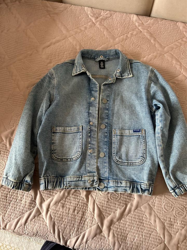 Джинсовая куртка &Denim