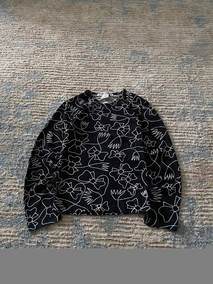 Comme des Garcons Comme Des Garçons Винтаж лонгслив