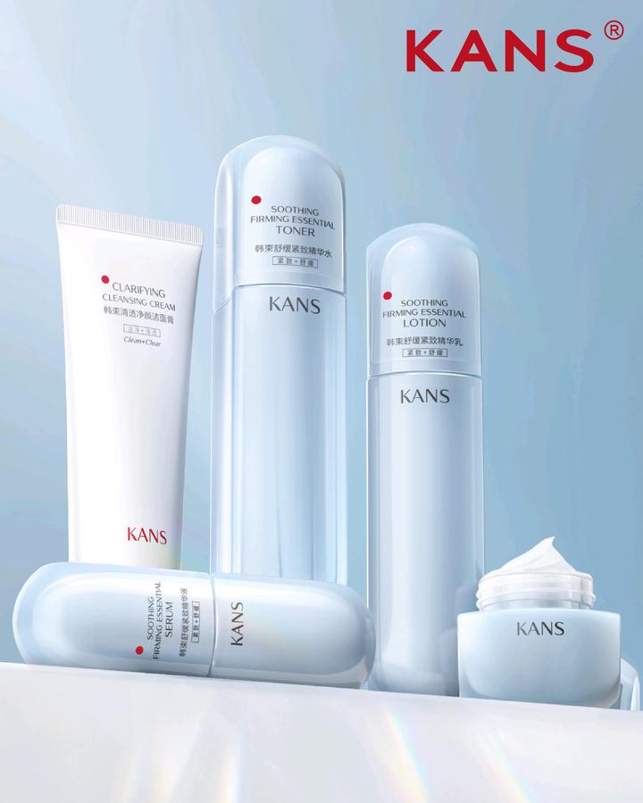 KANS SOOTHING FIRMING CARING SET