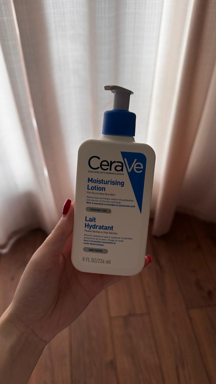 Увлажняющий лосьон CeraVe