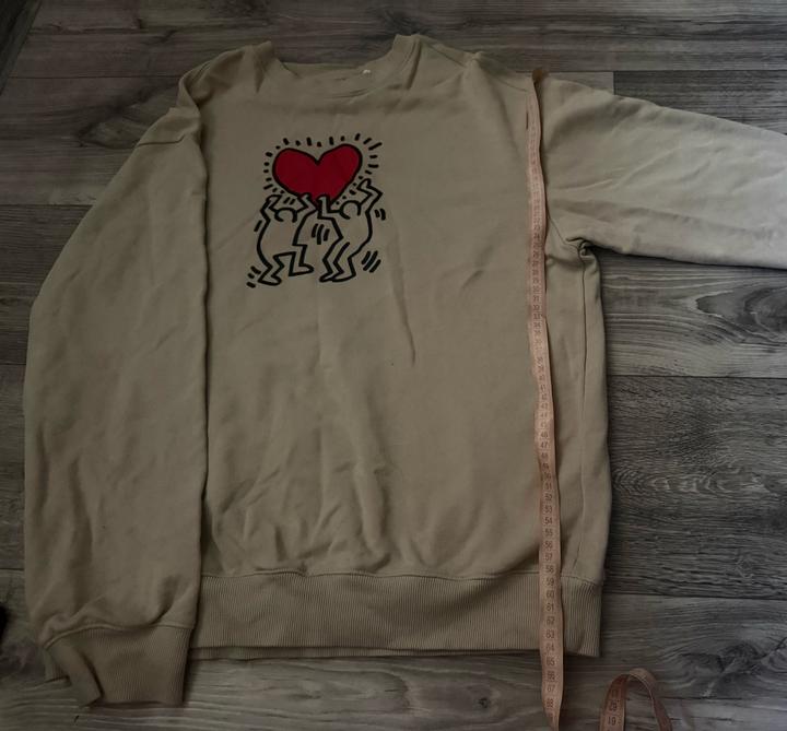 Свитшот H&M x Keith Haring