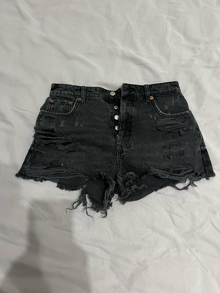 Джинсовые шорты ZARA