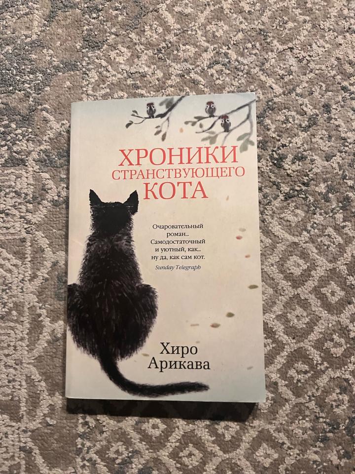 Хроники странствующего кота