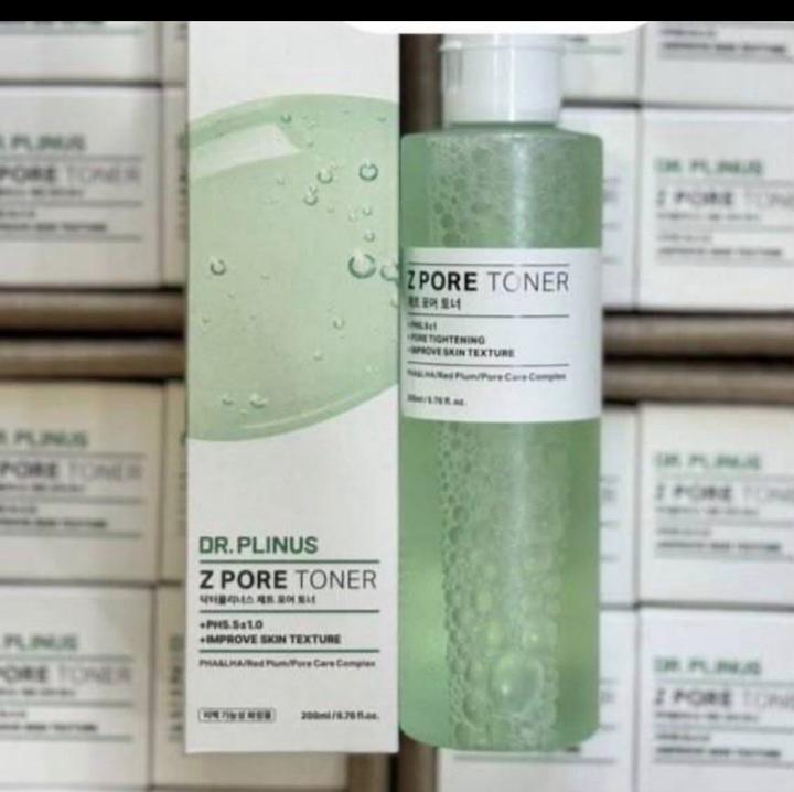 Тонер для лица DR.PLINUS Z PORE TONER