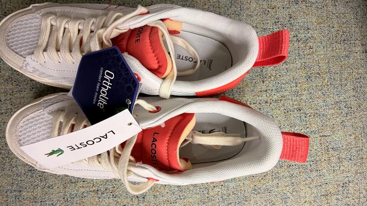 Кеды Lacoste