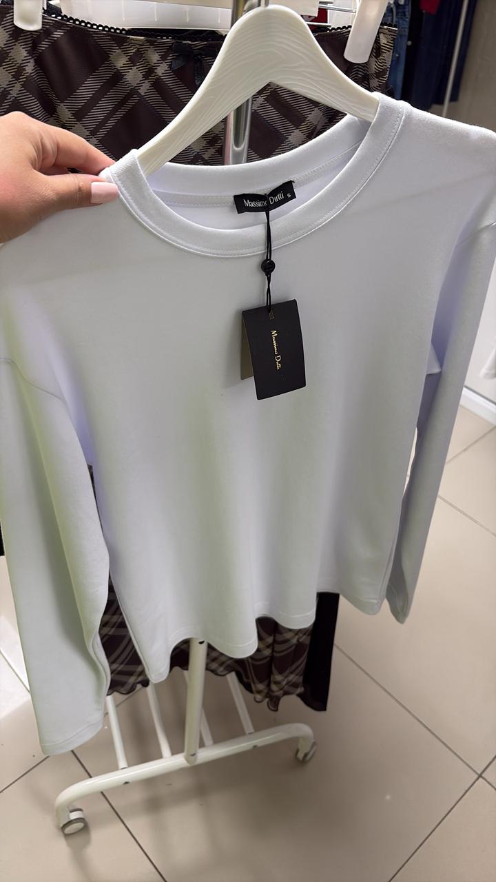 Лонгслив Massimo Dutti