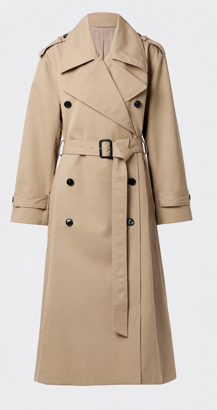Тренч Massimo Dutti