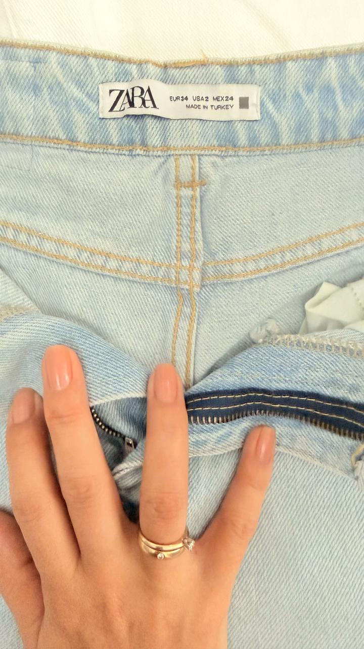 Джинсы ZARA