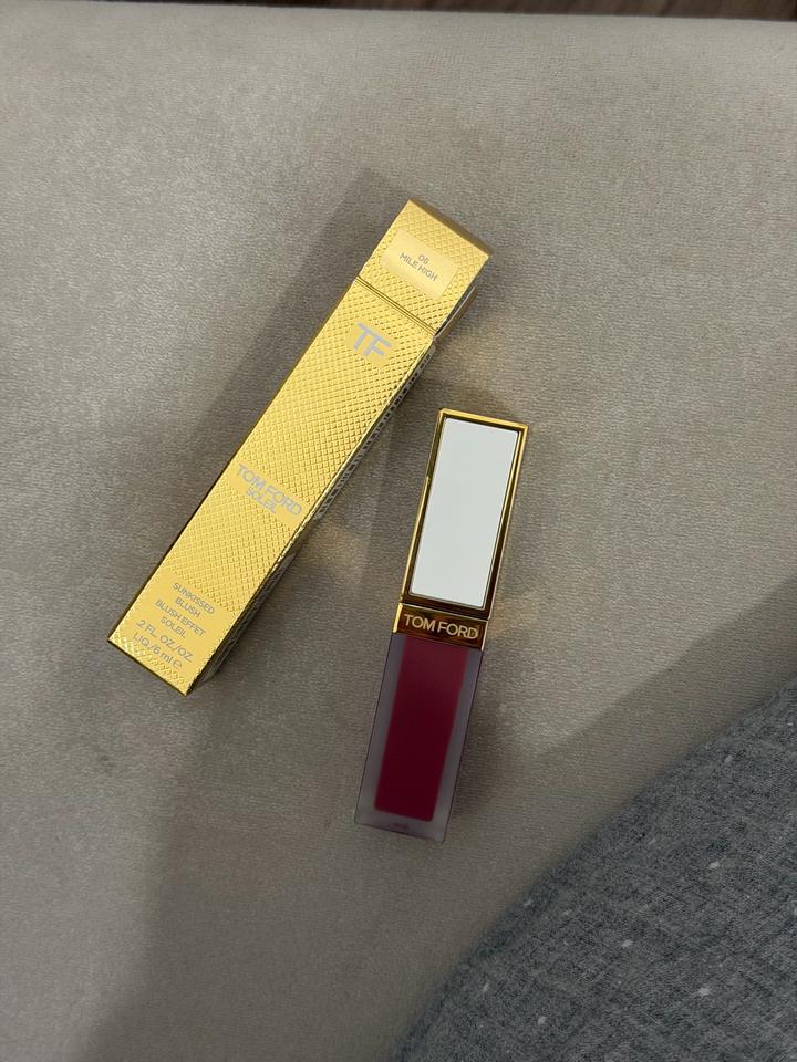 Жидкие румяна Tom Ford Soleil Sunkissed Blush