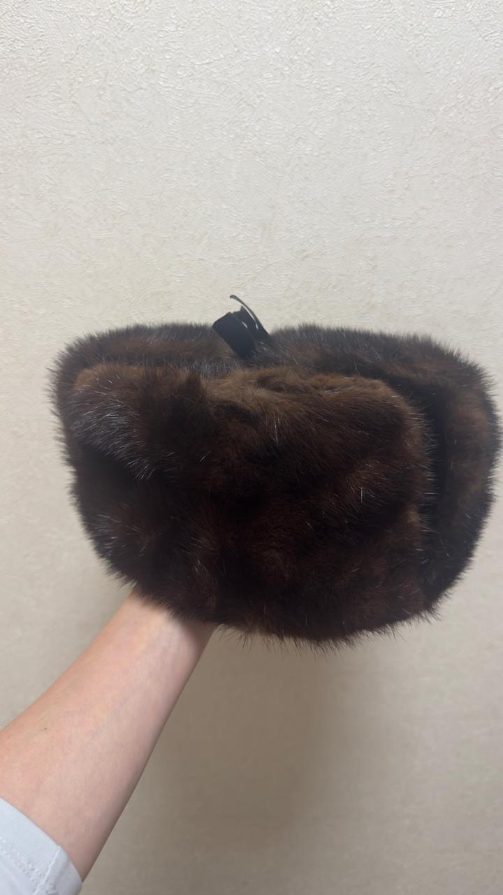 Норковая шапка