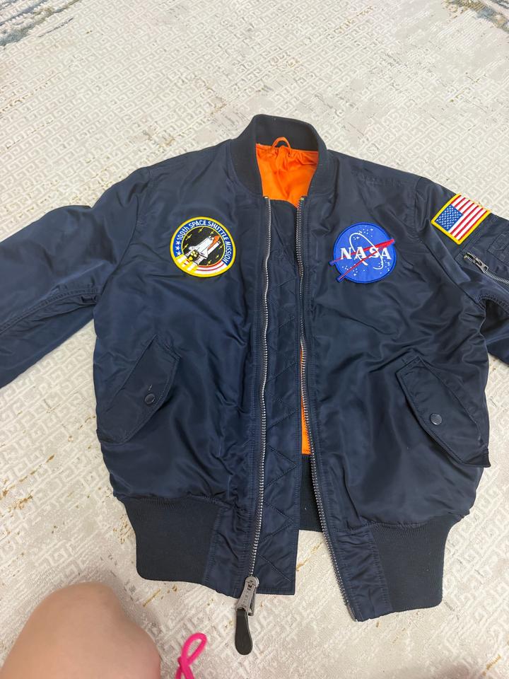 Бомбер Alpha Industries NASA