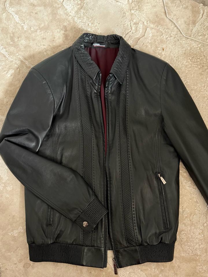 ESKA Leather Кожаная куртка
