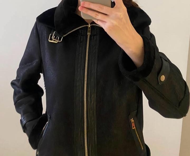 Дубленка авиатор Koton Casual