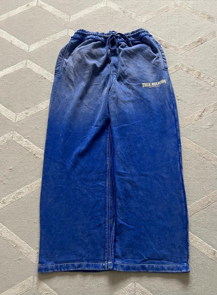 True Religion baggy sweatpants